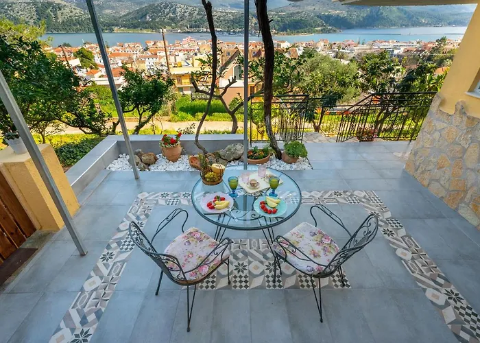 Kyveli Superb Sea View Apartment In Argostoli